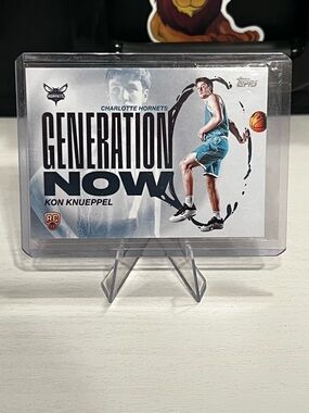 Kon Knueppel rookie card